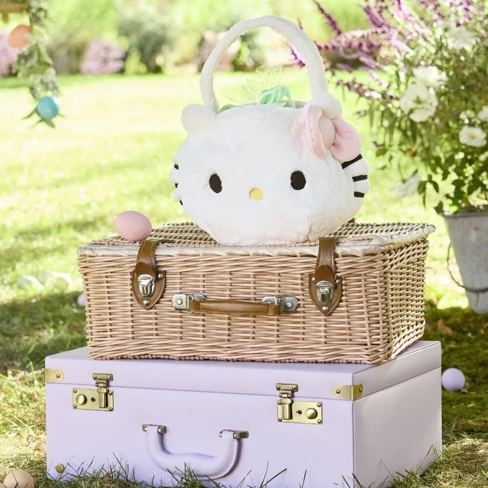Pottery Barn Hello Kitty Critter Easter Bucket